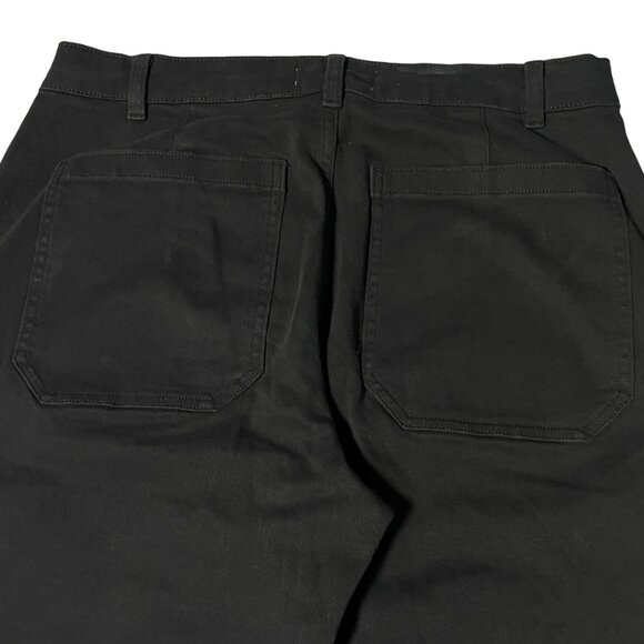 NEW! Everlane Black Straight Leg Pants - Picture 13 of 15